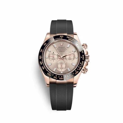 Rolex Cosmograph Daytona Everose / Cerachrom / Pink - Baguette / Oysterflex 116515LN-0061 (M116515ln-0061)